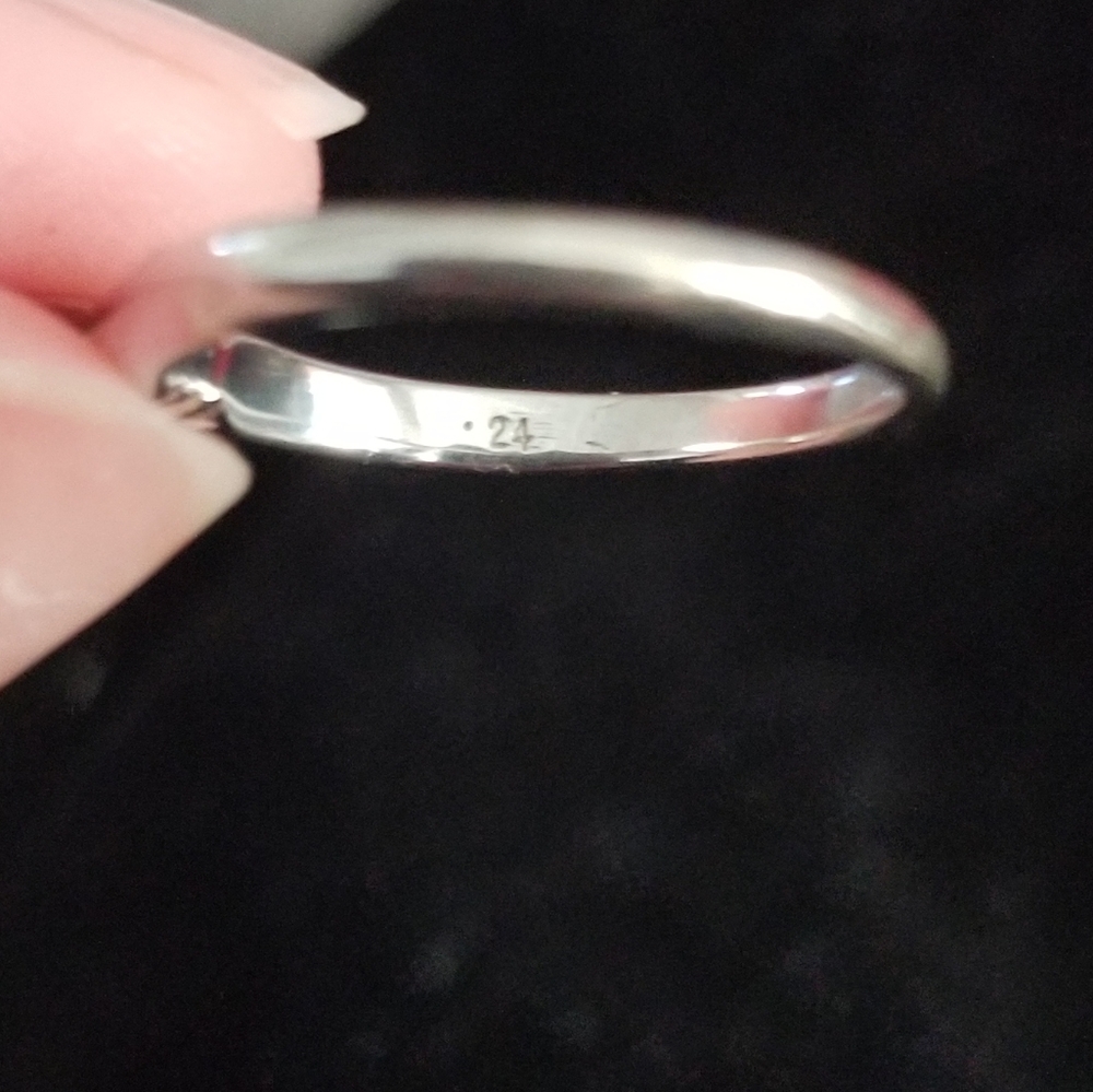 Solitaire Diamond Ring - image 3